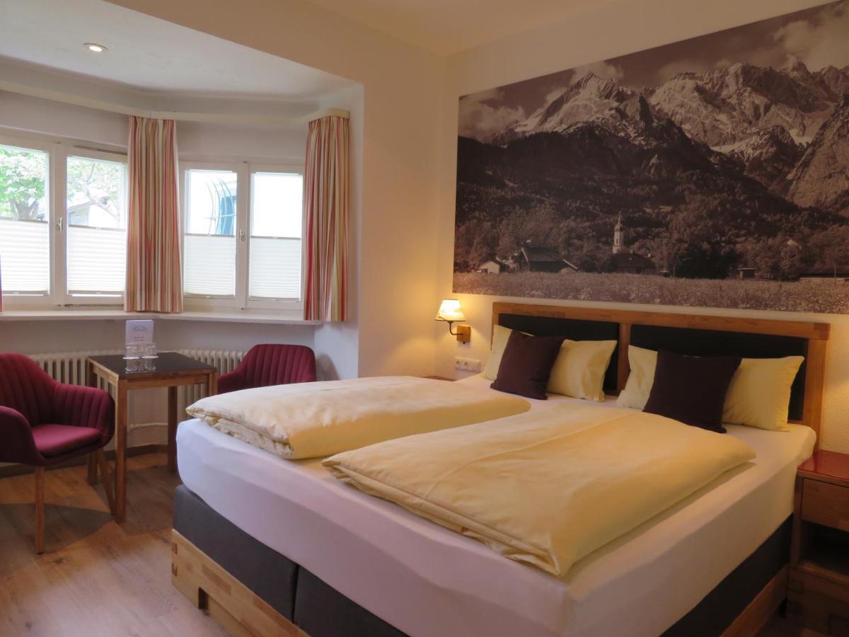 Апарт отель Hilleprandt - Adults Only Гармиш-Партенкирхен Экстерьер фото