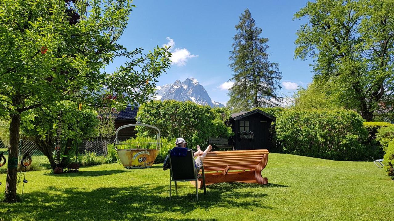 Апарт отель Hilleprandt - Adults Only Гармиш-Партенкирхен Экстерьер фото