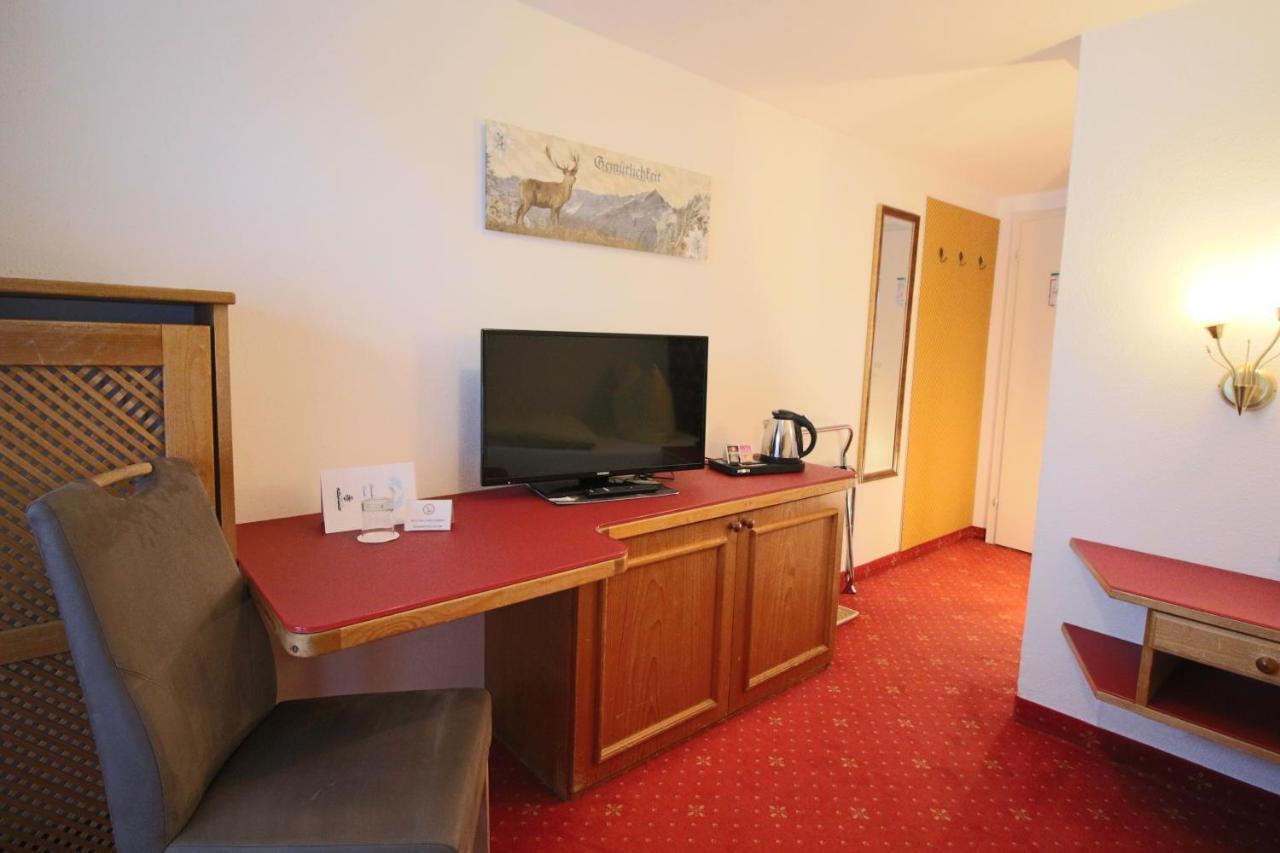 Апарт отель Hilleprandt - Adults Only Гармиш-Партенкирхен Экстерьер фото