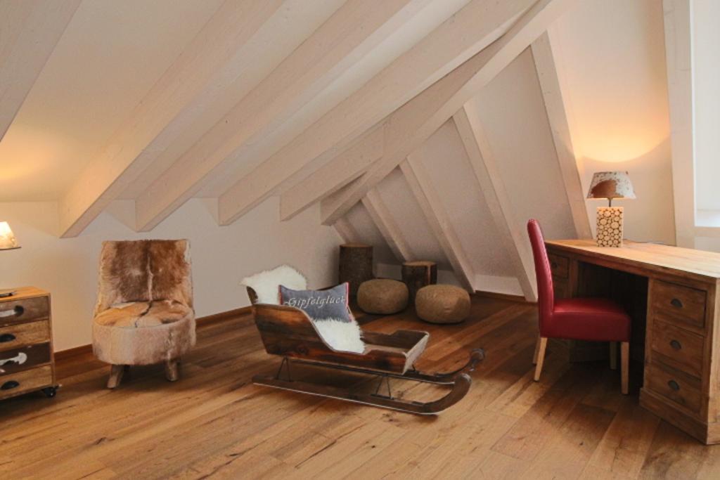 Апарт отель Hilleprandt - Adults Only Гармиш-Партенкирхен Номер фото