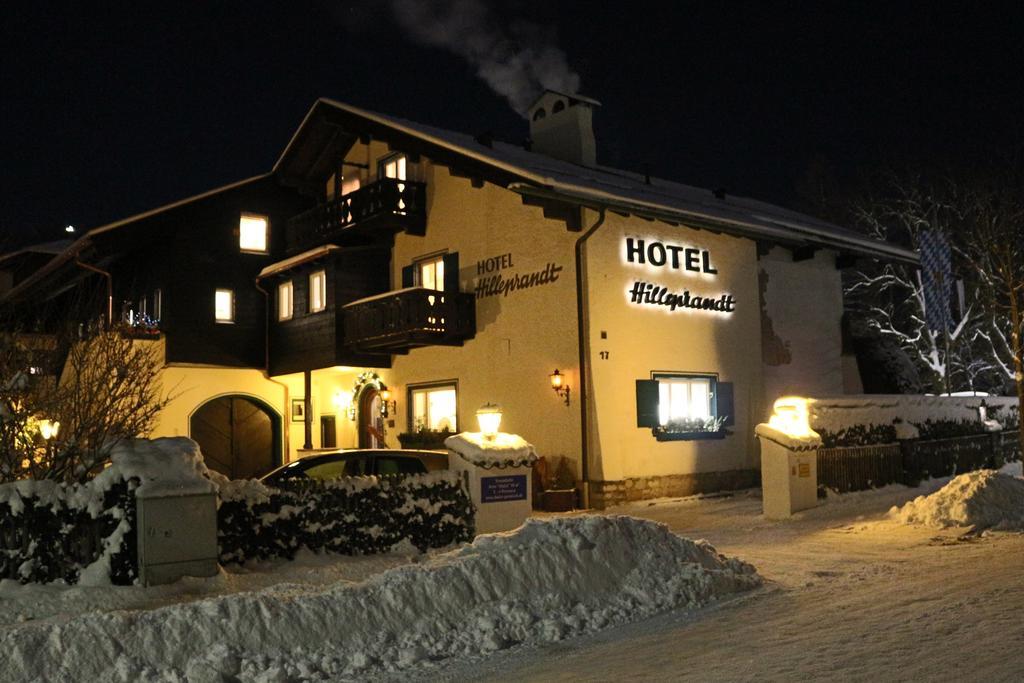 Апарт отель Hilleprandt - Adults Only Гармиш-Партенкирхен Экстерьер фото